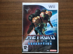 Диски з відеоіграми Диски с видеоиграми ^/--/^ Игра на Nintendo Wii &amp;quot;Metroid Prime 3: Corruption&amp;quot;     (PAL) 699 ^_^^^ Гра на Nintendo Wii &amp;quot;Metroid Prime 3: Corruption &amp;quot; (PAL) 699 - фото фото фото