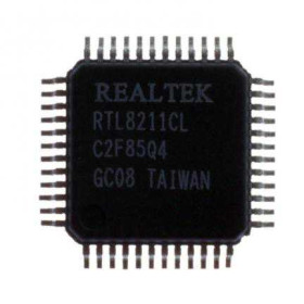 Інші комплектуючі Другие комплектующие ^/--/^ чип Lan, Realtek RTL /--/ 8211 /--/ CL, QFP /--/ 48 ^_^^^ чіп Lan, Realtek RTL /--/ 8211 /--/ CL, QFP /--/ 48 - фото фото фото