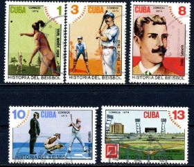 Спорт Спорт ^/--/^ Куба. История бейсбола на Кубе   (серия) 1974 г. ^_^^^ Куба. Бейсбол (серія) 1974 - фото фото фото