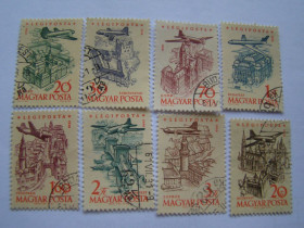 Угорщина Венгрия ^/--/^ Венгрия,Михель 2009 (Центр.Европа),1561 /--/ А -1567 /--/ А,1570 /--/ А, Авиапочта. ^_^^^ Угорщина, Міхель 2009 (Центр.Європа), 1561 /--/ А -1567 /--/ А, 1570 /--/ А, Авіапошта. - фото фото фото