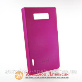 Чохли, бампера Чехлы, бампера ^/--/^ LG P /--/ 700 P /--/ 705 Optimus L /--/ 7 чохол плёнка Moshi purple ^_^^^ LG P /--/ 700 P /--/ 705 Optimus L /--/ 7 чохол плівка Moshi purple - фото фото фото