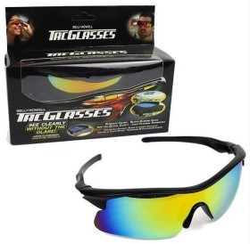 Очки Очки ^/--/^ 40035 Очки автомобилистов тактические  Tac Glasses Bell Howell ^_^^^ 40035 Очки автомобілістів тактичні Tac Glasses Bell Howell - фото фото фото