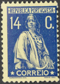 Інше Другое ^/--/^ Португалия Церера Богиня урожая и плодородия 1917-1920 ^_^^^ Португалія Церера Богиня врожаю і родючості 1917-1920 - фото фото фото