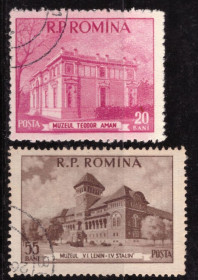 Румунія Румыния ^/--/^ Румыния. Музеи Бухареста 1955 г. ^_^^^ Румунія. Музеї Бухареста 1955 - фото фото фото