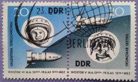 Освоєння космосу Освоение космоса ^/--/^ ГДР 1963 космос Восток-5 Восток-6 Быковский Терешкова Mi 970-971 СГ ^_^^^ НДР 1963 космос Схід-5 Схід-6 Биковський Терешкова Mi 970-971 СГ - фото фото фото
