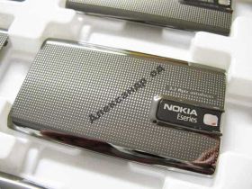 Корпуса на Nokia Корпуса на Nokia ^/--/^ Крышка АКБ  (Цвет: Grey Steel) Nokia E /--/ 66  0252051 ^_^^^ Кришка АКБ (Колір: Grey Steel) Nokia E /--/ 66 0252051 - фото фото фото