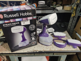 Інша техніка Другая техника ^/--/^ Ручной отпариватель одежды Russell Hobbs Steam Genie 25600-56 № 25070225 ^_^^^ Ручний відпарювач одягу Russell Hobbs Steam Genie 25600-56 No 25070225 - фото фото фото