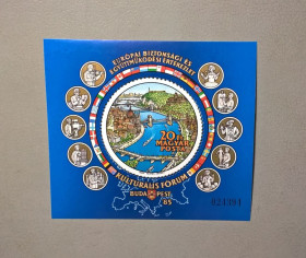 Архітектура Архитектура ^/--/^ Венгрия Архитектура Мост 1985 ^_^^^ Угорщина Архітектура Міст 1985 - фото фото фото