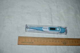 Здоров'я Здоровье ^/--/^ Электронный термометр  BIOSYNEX   (Microlife МТ-1931) цифровой с гибким наконечником Новый ^_^^^ Електронний термометр BIOSYNEX (Microlife МТ-1931) цифровий з гнучким наконечником Новий - фото фото фото