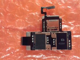 Шлейфи, перехідники Шлейфы, переходники ^/--/^ HTC Desire V шлейф слотов карт оригинал бу ^_^^^ HTC Desire V шлейф слотів карт оригінал бу - фото фото фото