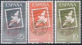 Інше Другое ^/--/^ Испания День почтовой марки 1961 ^_^^^ Іспанія День поштової марки 1961 - фото фото фото