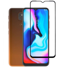 Чохли, бампера Чехлы, бампера ^/--/^ Захисне скло Fiji Premium для Motorola E /--/ 7 Plus повне проклеювання Anti-Static чорний ^_^^^ Защитное стекло Fiji Premium для Motorola E /--/ 7 Plus полное проклеивание Anti-Static черный - фото фото фото