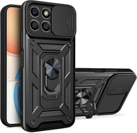 Чохли, бампера Чехлы, бампера ^/--/^ Чохол Fiji Camera Defence для Honor X /--/ 6 /--/ a бампер із захистом камери та підставкою Black ^_^^^ Чехол Fiji Camera Defence для Honor X /--/ 6 /--/ a бампер с защитой камеры и подставкой Black - фото фото фото