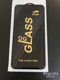 Плівки для екранів Пленки для экранов ^/--/^ Захисне скло IT&amp;apos;s Me OG для Apple Iphone 11 Pro / X / Xs ^_^^^ Защитное стекло IT&amp;apos;s Me OG для Apple Iphone 11 Pro/X/Xs - фото фото фото