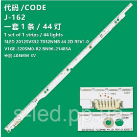 Світлодіоди Светодиоды ^/--/^ LED підсвітка Samsung 32&amp;quot; 2012 /--/ SVS /--/ 32 2 /--/ D Rev.1.1 LEFT /--/ 56 RIGHT /--/ 56 BN /--/ 96-21485 /--/ A (3 /--/ V) ^_^^^ LED подсветка Samsung 32&amp;quot; 2012 /--/ SVS /--/ 32 2 /--/ D Rev.1. LEFT /--/ 56 RIGHT /--/ 56 BN /--/ 96-21485 /--/ A (3 /--/ V) - фото фото фото