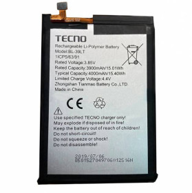 Акумулятори Аккумуляторы ^/--/^ Аккумулятор оригинал Tecno Spark 4 KC /--/ 2 (BL- 39 /--/ LT) ^_^^^ Оригінал Tecno Spark 4 KC /--/ 2 (BL-39 /--/ LT) - фото фото фото