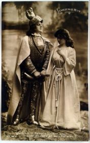 Іноземні Иностранные ^/--/^ Открытка почтовая карточка Лоэнгрин 1910-е №1 Германия Fv /--/ 8.5 ^_^^^ Листівка поштова картка Лоенгрин 1910-е No /--/ 1 Німеччина Fv /--/ 8.5 - фото фото фото
