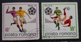 Спорт Спорт ^/--/^ Румыния 1970 г - Чемпионат мира по футболу, Мексика ^_^^^ Румунія 1970 - Чемпіонат світу з футболу, Мексика - фото фото фото
