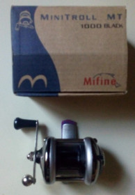 Котушки Катушки ^/--/^ Мультипликаторная катушка Mifine Minitroll MT 1000 Black  (новая) ^_^^^ Mifine Minitroll MT 1000 Black (нова) - фото фото фото