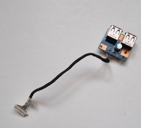 Шлейфи Шлейфы ^/--/^ Додаткова плата USB + Шлейф &amp;quot;Acer Aspire 5738, 5740, 5542, 5536&amp;quot; б/в Оригінал ^_^^^ Дополнительная плата USB + Шлейф &amp;quot;Acer Aspire 5738, 5740, 5542, 5536&amp;quot; б/в Оригинал - фото фото фото