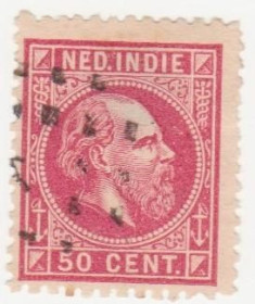 Бенілюкс Бенилюкс ^/--/^ Голландская Ост-Индия 1870 г.№  15 гашеная ^_^^^ Голландська Ост-Індія 1870 р. No 15 гашена - фото фото фото