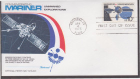 Америка Америка ^/--/^ США 1975 СПУТНИК MARINER МЕЖПЛАНЕТНЫЙ ПОЛЁТ ОРБИТА ПЛАНЕТА ВЕНЕРА МЕРКУРИЙ КОСМОС Один КПД Mi.1170 ^_^^^ США 1975 супутник MARINER МІЖПЛАНЕТНИЙ ПОЛЕТ ОРБИТУ ПЛАНЕТА ВЕНЕРА МЕРКУРІЙ КОСМОС Один ККД Mi.1170 - фото фото фото