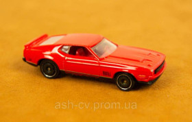 М'які іграшки Мягкие игрушки ^/--/^ Модель автомобіля Ford Mustang Mach 1 1971 - фото фото фото