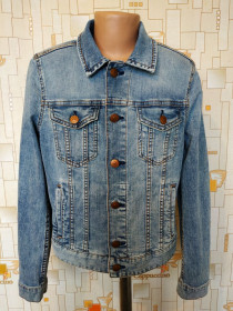 Куртки Куртки ^/--/^ Куртка джинсовая варенка H&amp;M коттон унисекс р-р 34 ^_^^^ Куртка джинсова варенка H&amp;M коттон унісекс р-р 34 - фото фото фото