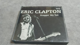 Музичні диски Музыкальные диски ^/--/^ eric clapton - draggin&amp;apos; my tail. двойной европейский cd в фатбоксе ^_^^^ eric clapton — draggin&amp;apos; my tail. подвійний європейський cd у фатбоксі - фото фото фото