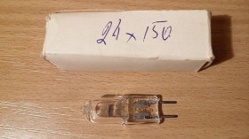 Інше Другое ^/--/^ Лампа КГМ 24-150  (24 /--/ В 150 /--/ Вт) СССР  (#01) ^_^^^ Лампа КГМ 24-150 (24 /--/ В 150 /--/ Вт) СРСР (#01) - фото фото фото