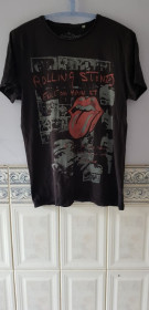 Футболки, майки Футболки, майки ^/--/^ Футболка &amp;quot;Rolling Stones&amp;quot;  (100% cotton, M, Turkey) б/у ^_^^^ Футболка &amp;quot;Rolling Stones&amp;quot; (100% cotton, M, Turkey) б/у - фото фото фото