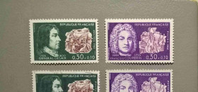 Франція Франция ^/--/^ Франция Личности 1968 ^_^^^ Франція Особистості 1968 - фото фото фото
