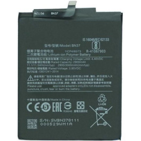 Акумулятори Аккумуляторы ^/--/^ Акумулятор Xiaomi Redmi 6 / Redmi 6 /--/ A BN /--/ 37  (2900 mAh) ^_^^^ Аккумулятор Xiaomi Redmi 6 / Redmi 6 /--/ A BN /--/ 37 (2900 mAh) - фото фото фото