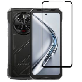 Чохли, бампера Чехлы, бампера ^/--/^ Захисне скло LUX для Doogee V /--/ 40 / V /--/ 40 Pro повна проклейка чорний ^_^^^ Защитное стекло LUX для Doogee V /--/ 40 / V /--/ 40 Pro полная проклейка черный - фото фото фото