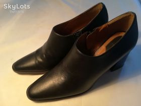 Туфлі Туфли ^/--/^ 38-38,5-39≈ Стильные кожаные женские туфли ZARA WOMAN! / ^_^^^ 38-38,5-39≈ Жіночі туфлі ZARA WOMAN / - фото фото фото