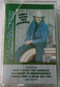 Касети Кассеты ^/--/^ ALAN JACKSON Don&amp;apos;t Rock The Jukebox. Cassette US - фото фото фото