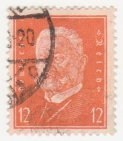 Веймарська республіка Веймарская республика ^/--/^ Германия    ( Рейх) 1932 г. №  459 гашеная ^_^^^ Німеччина (Рейх) 1932 р. No 459 гашена - фото фото фото