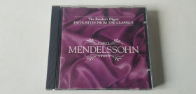 Музичні диски Музыкальные диски ^/--/^ Mendelssohn 3 /--/ CD фірмовий ^_^^^ Mendelssohn 3 /--/ CD фирменный - фото фото фото
