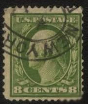 Північна Америка Северная Америка ^/--/^ США 1908 г.№ 265 гашеная ^_^^^ США 1908 р. No 265 гашена - фото фото фото