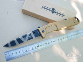 Ножі, мультітули Ножи, мультитулы ^/--/^ Extrema Ratio NEMESIS, Al Desert Warf, 440 /--/ С, Replica, Tactical, EDC, Back Lock - фото фото фото