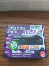 Декодери, тюнери Декодеры, тюнеры ^/--/^ Т /--/ 2 тюнер WV T /--/ 625 /--/ A Lan USB,WI-FI,Yutube,IPTV,DVB-T /--/ 2,DVB-CНастройка - фото фото фото
