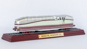 H H ^/--/^ 1:100 Locomotive Henschel Wegmann 232 1935 DRG 61 001, Atlas - фото фото фото
