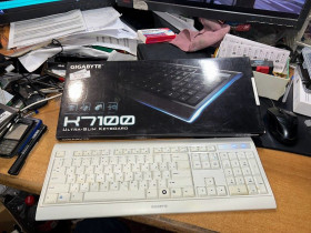 Клавіатури Клавиатуры ^/--/^ Брендовая клавиатура Gigabyte GK-K /--/ 7100 USB № 232704233 ^_^^^ Брендова клавіатура Gigabyte GK-K /--/ 7100 USB No 232704233 - фото фото фото