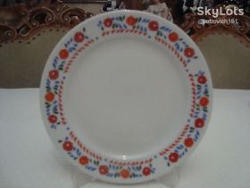 Кухонне начиння, посуд, столове срібло Кухонная утварь, посуда, столовое серебро ^/--/^ Тарелка Фарфор Богемия Чехословакия №873 ^_^^^ Тарелка Фарфор Богемія Чехословаччина No /--/ 873 - фото фото фото
