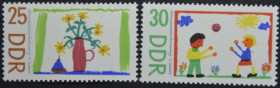 Інше Другое ^/--/^ ГДР Живопись детский рисунок 1967 ^_^^^ МДР Живопис дитячий малюнок 1967 - фото фото фото