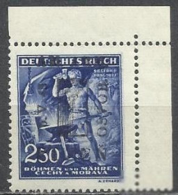 Чехословаччина Чехословакия ^/--/^ Чехословакия локал Пльзень 1945 музыка Вагнер Зигфрид Прага 1887 революционный выпуск надп. 1 /--/ м. ^_^^^ Чехословаччина локал Пльзень 1945 музика Вагнер Зігфрід Прага 1887 революційний випуск надп. 1 /--/ м. - фото фото фото