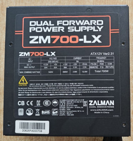 Блоки живлення Блоки питания ^/--/^ Блок живлення Zalman 700 /--/ W   (ZM /--/ 700-LX) ^_^^^ Блок питания Zalman 700 /--/ W (ZM /--/ 700-LX) - фото фото фото