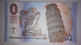 Інше Другое ^/--/^ Zero 0 евро євро euro Pisa 2022 Вод. знаки, голограмма, перфорация, микротекст и УФ ^_^^^ Zero 0 евро euro Pisa 2022 Вод. знаки, голограмма, перфорация, микротекст и УФ - фото фото фото