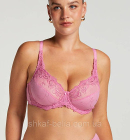 Бюстгальтери Бюстгальтеры ^/--/^ Бюстгальтер 80 /--/ D Hunkemoller  мягкий Вышивка ^_^^^ Бюстгальтер 80 /--/ D Hunkemoller м'який Вишивка - фото фото фото