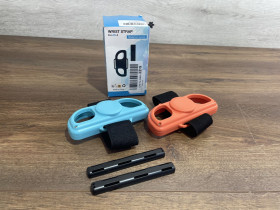 Інші аксесуари Другие аксессуары ^/--/^ Набір ремінців на запʼястя Wrist Strap SW-SWD /--/ 009 for NS-2  (фиксатор Nintendo Switch) - фото фото фото